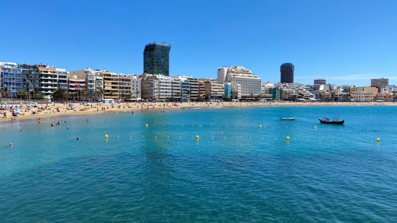Apartamento Con Vistas Las Palmas de Gran Canária Exterior foto