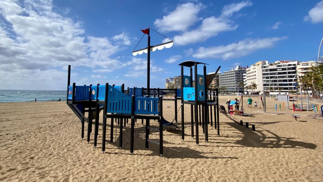Apartamento Con Vistas Las Palmas de Gran Canária Exterior foto