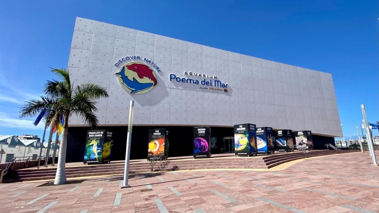 Apartamento Con Vistas Las Palmas de Gran Canária Exterior foto
